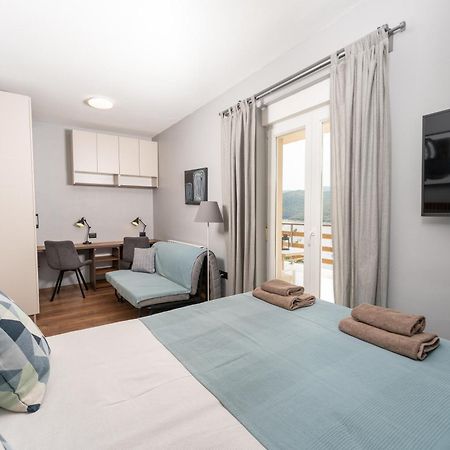 Apartments Palma Рабац Экстерьер фото